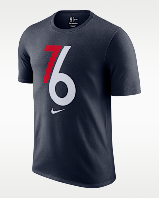 Мужская футболка Philadelphia 76ers Essential City Edition Nike NBA