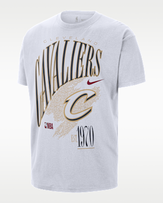 Cleveland Cavaliers Hardwood Classics Vintage Men's Short-Sleeve Ringer T-Shirt