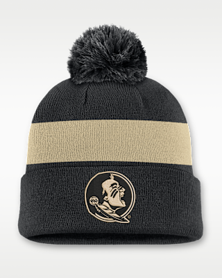 Женские  Florida State Peak Nike College Cuffed Beanie
