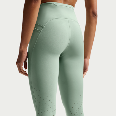 Nike Swift Yüksek Belli Bilek Üstü Cepli Kadın Koşu Taytı görsel 3