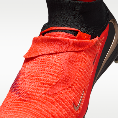 Nike Phantom 6 High Elite Suni Çim Kramponu görsel 8