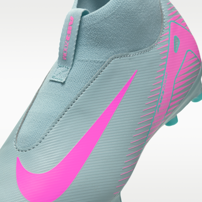 Nike Jr. Mercurial Superfly 10 Academy Younger/Older Kids' Multi-Ground High-Top Football Boot