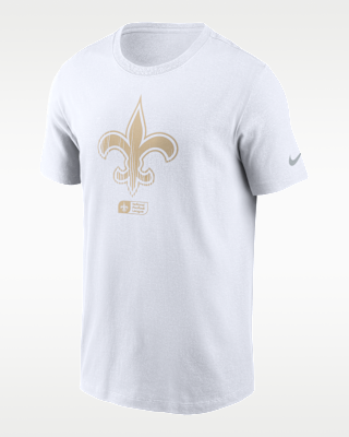 Мужская футболка New Orleans Saints Faded Essential Nike NFL