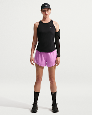Женские шорты Nike Tempo Dri-FIT Mid-Rise Brief-Lined Shorts для бега