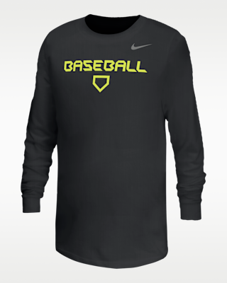Детская футболка Nike Legend Big Kids' Baseball Dri-FIT