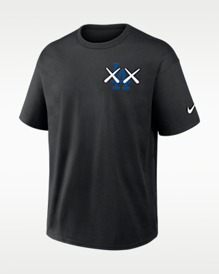 Мужская футболка Los Angeles Dodgers Elevated Max90 Nike x KAWS MLB