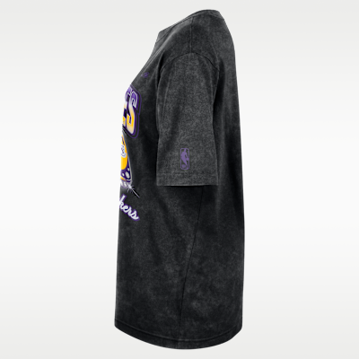 Playera Nike de la NBA para mujer Los Angeles Lakers Courtside