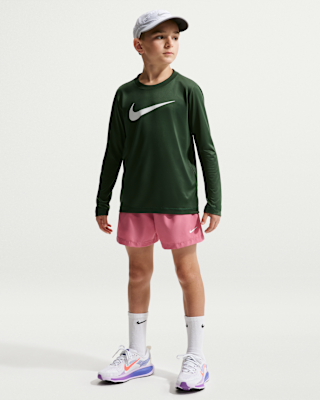 Детские шорты Nike Multi Big Kids' Dri-FIT Woven Shorts