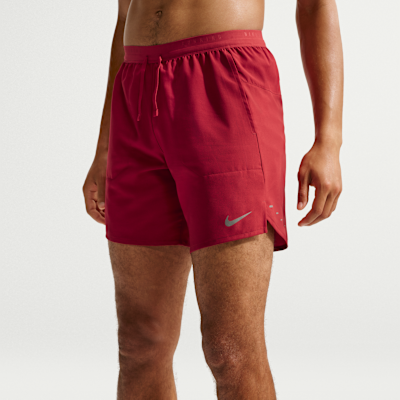 Nike Stride Dri-FIT 18 cm Slip Astarlı Erkek Koşu Şortu görsel 2