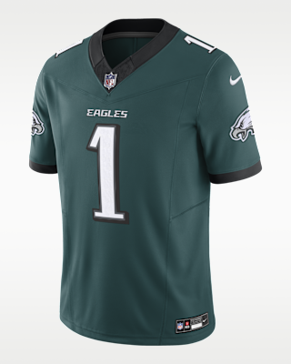 Мужские джерси Jalen Hurts Philadelphia Eagles Nike Dri-FIT NFL Limited Football Jersey для футбола