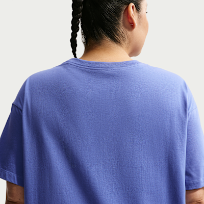 Nike Sportswear Women's Oversized Short-Sleeve T-Shirt (Plus Size)