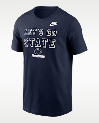 Мужская футболка Penn State Legacy Nickname Nike College