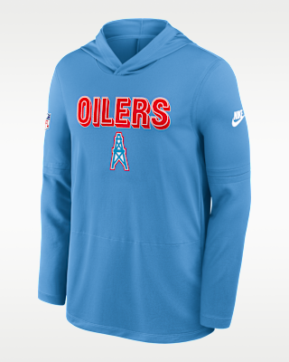 Мужские  Tennessee Titans Pass Accuracy Nike Dri-FIT NFL Long-Sleeve Hooded Top