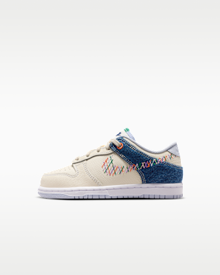 Детские кроссовки Nike Dunk Low Little Kids'