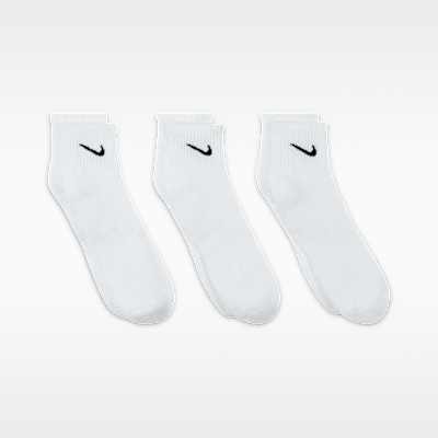 Nike Everyday Cushioned Trainingsenkelsokken (3 paar)