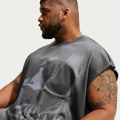 Nike Ja Standard Issue Kolsuz Erkek Basketbol Üstü görsel 8
