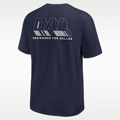 Dallas Cowboys Dominate The Game Essential Max90 Men's Nike NFL T-Shirt