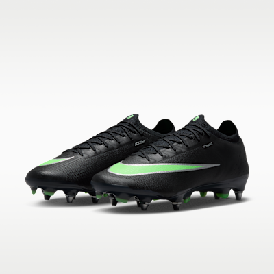 Nike Mercurial Vapor 17 Elite Düşük Bilekli Yumuşak Zemin Kramponu görsel 5