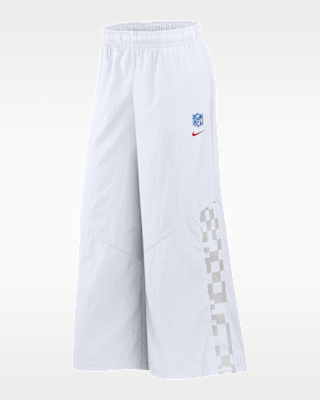 Женские  Houston Texans Rivalries Collection Wide-Leg Nike NFL Mid-Rise Woven Pants