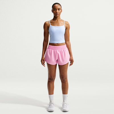 Nike One Orta Destekli Pedli Ayarlanabilir Kadın Spor Sütyenli Atlet görsel 4