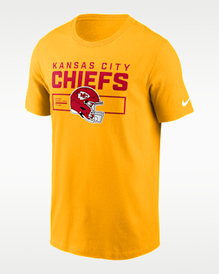 Мужская футболка Kansas City Chiefs Helmet Essential Nike NFL