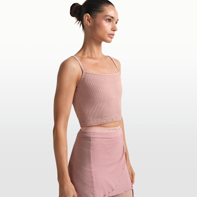 Camiseta de tirantes Cami para mujer NikeSKIMS Ribbed Seamless