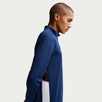 Nike Academy Dri-FIT Erkek Futbol Antrenman Üstü görsel 2