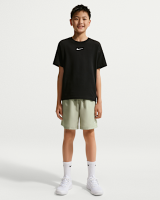 Детские шорты Nike Multi Big Kids' Dri-FIT Training Shorts для тренировок