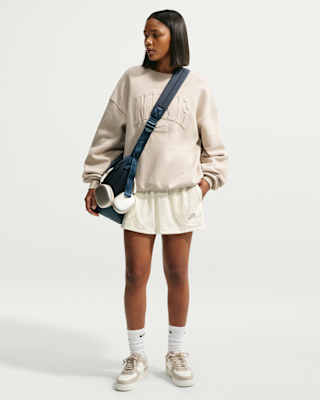 Женские шорты Nike Sportswear Mid-Rise Mesh Shorts