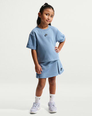 Детская юбка Nike Little Kids' Tech Fleece 2-Piece Skirt Set