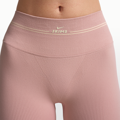 Legging droit NikeSKIMS Ribbed Seamless 86 cm pour femme