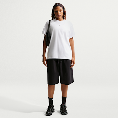 Nike Sportswear Classic Bol Kadın Tişörtü görsel 4