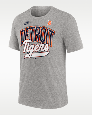 Мужская футболка Detroit Tigers Cooperstown Retro Nike MLB