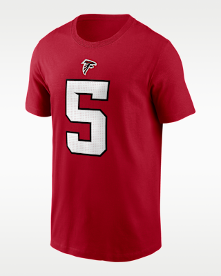 Мужская футболка Drake London Atlanta Falcons Nike NFL