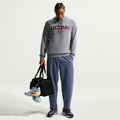 Connecticut Huskies Nike NCAA Men's Basketball Coaches' Pullover Hoodie