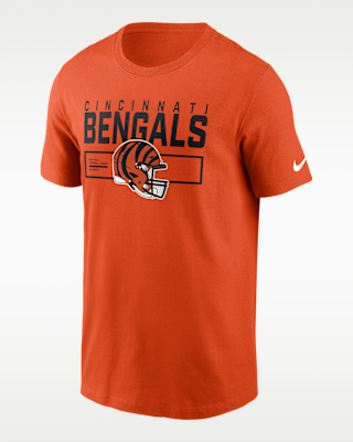 Мужская футболка Cincinnati Bengals Helmet Essential Nike NFL