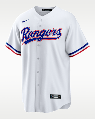 Мужские джерси Marcus Semien Texas Rangers Nike MLB Replica Jersey