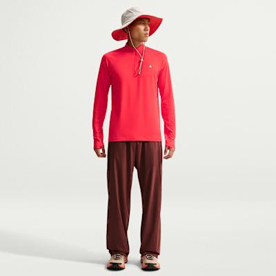 Топ для хайкинга мужской ACG Wild C Dri-FIT Quarter-Zip Long-Sleeve