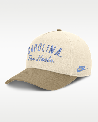 Женские  North Carolina Legacy Rise Nike College A-Frame Adjustable Hat
