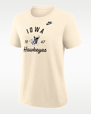 Женская футболка Iowa Legacy Team Name Nike College