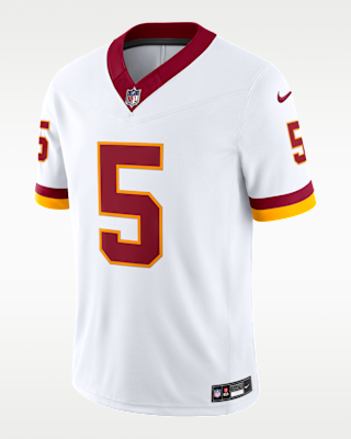 Мужские джерси Jayden Daniels Washington Commanders Nike Dri-FIT NFL Limited Jersey