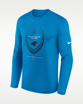 Мужская футболка Carolina Panthers Legend Icon Nike Dri-FIT NFL Long-Sleeve