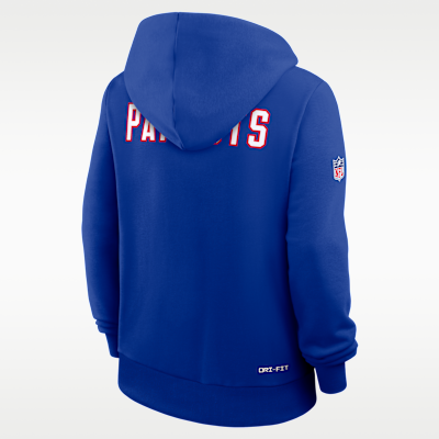 New England Patriots Alt Pack Women's Nike Dri-FIT NFL Pullover Hoodie
