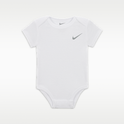 Kombinovaná body Nike E1D1 pro kojence (0–9 měsíců) (3 kusy)