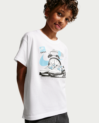 Детская футболка Nike Sportswear Big Kids'