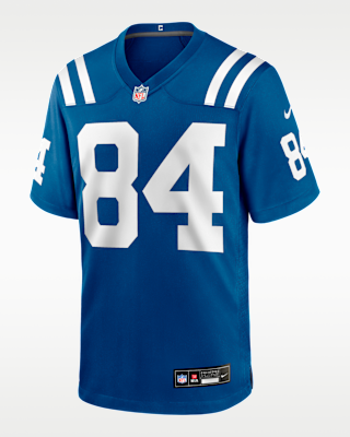 Мужские джерси Tyler Warren Indianapolis Colts 2025 NFL Draft First Round Pick Nike NFL Game Jersey