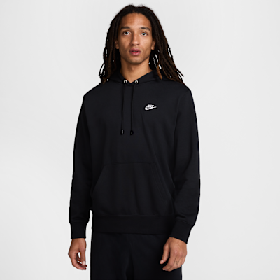 Nike Club Fransız Havlu Kumaşı Erkek Kapüşonlu Sweatshirt'ü