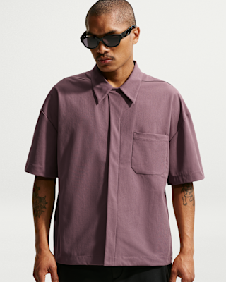 Мужские  Nike 24.7 PerfectStretch Dri-FIT UV Button-Up Shirt