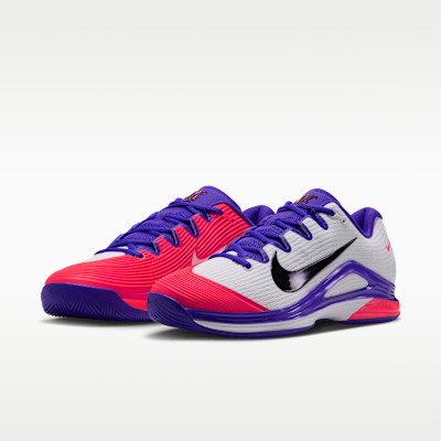 Nike Vapor 12 PRM Sert Kort Erkek Tenis Ayakkabısı görsel 5