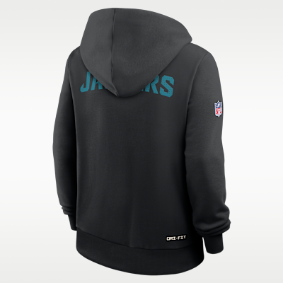 Jacksonville Jaguars Sideline Women's Nike Dri-FIT NFL Pullover Hoodie